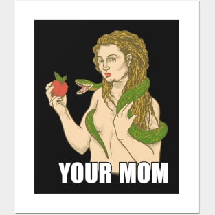 Your Mom Posters and Art